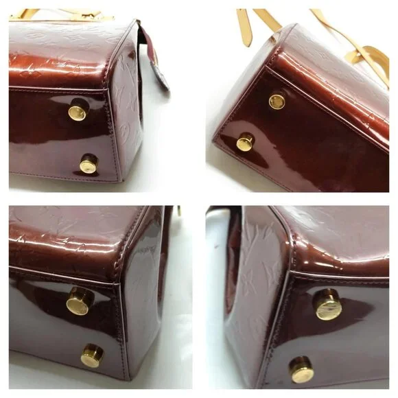Louis Vuitton Brea MM Brown Vernis Hand Bag mon812-101025 - Picture 6 of 16